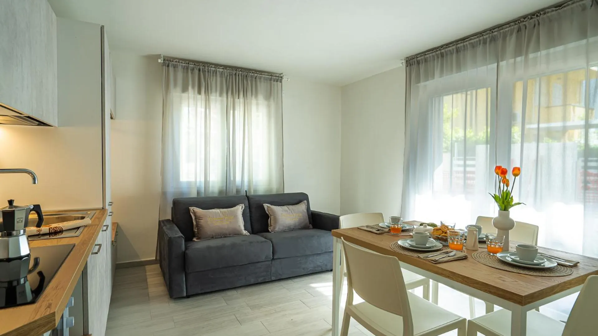 Inaugurazione 2024 - Villa Pratu Apartments A 100 Metri Dal Mare Riccione Italia