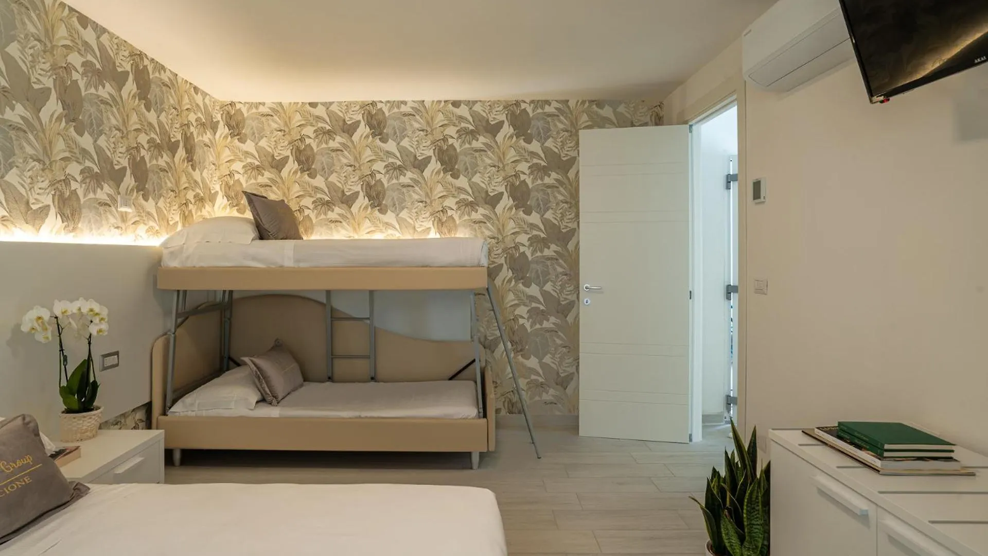 Inaugurazione 2024 - Villa Pratu Apartments A 100 Metri Dal Mare Riccione Italia