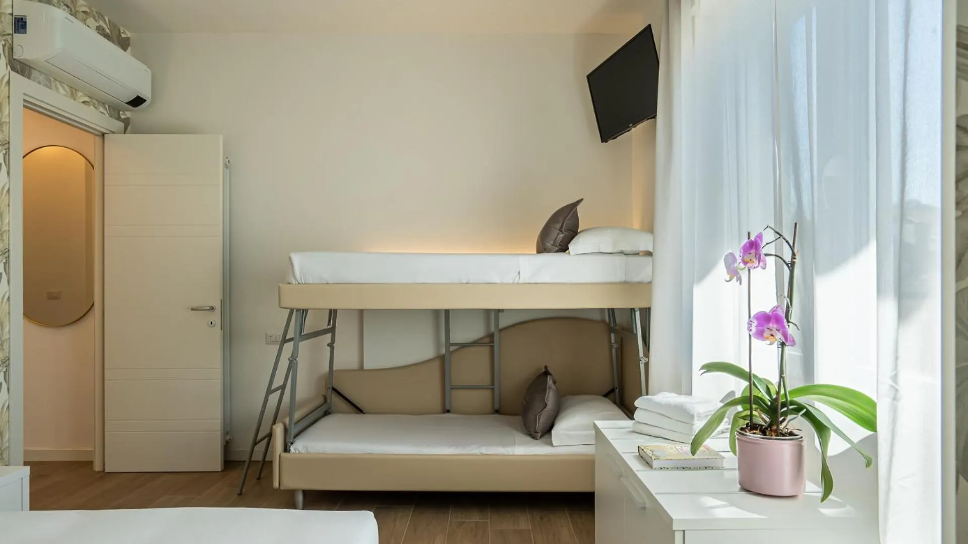 Inaugurazione 2024 - Villa Pratu Apartments A 100 Metri Dal Mare Riccione Italia